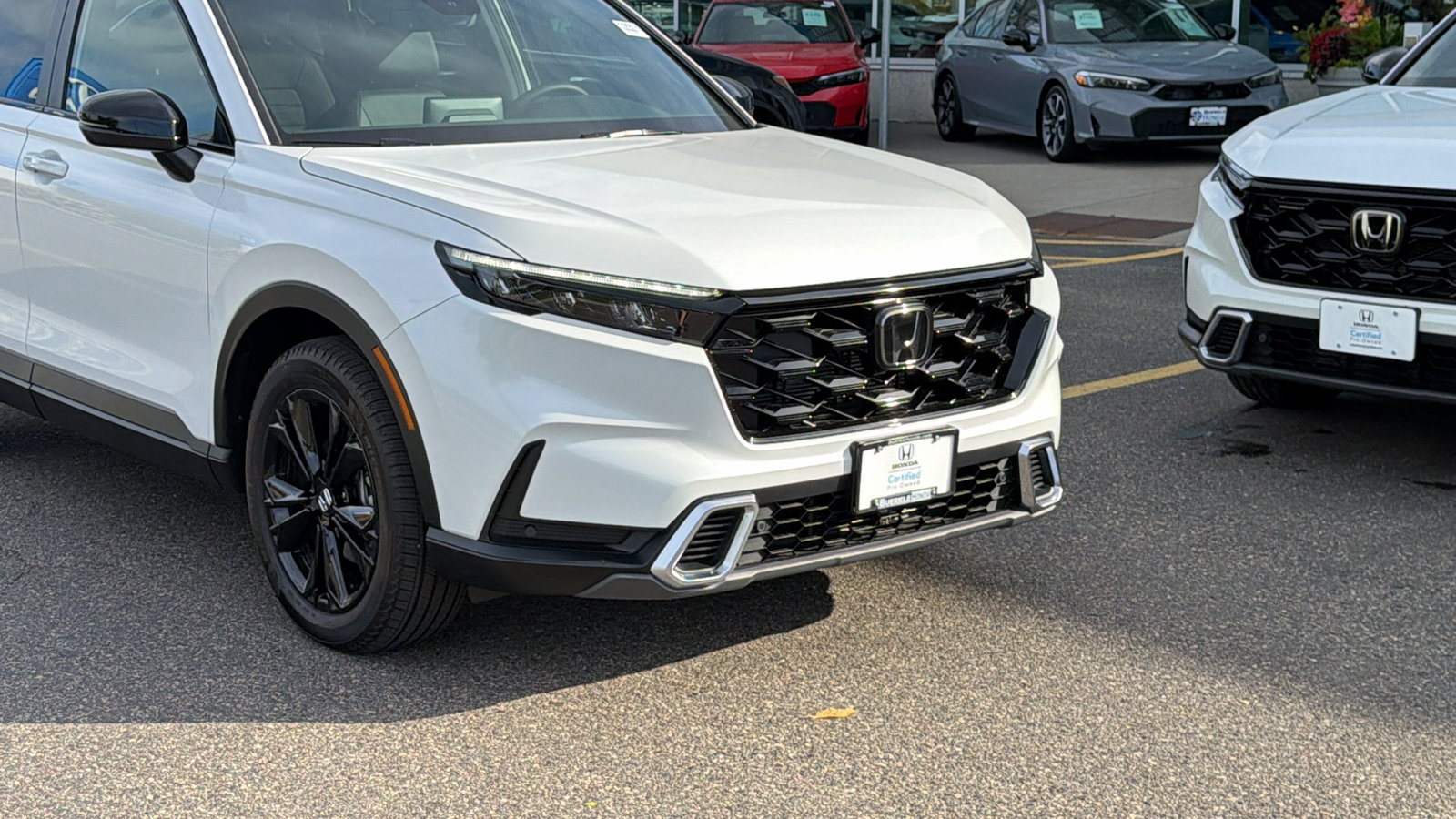 Certified 2026 Honda CR-V Hybrid Sport Touring Sport Touring AWD