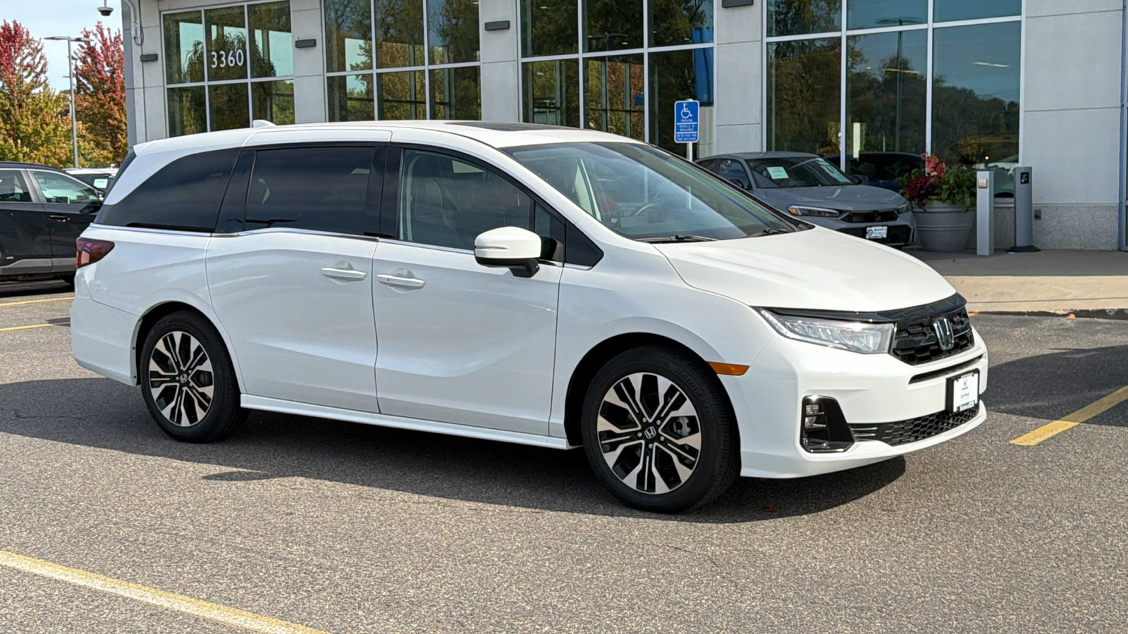  Honda Odyssey