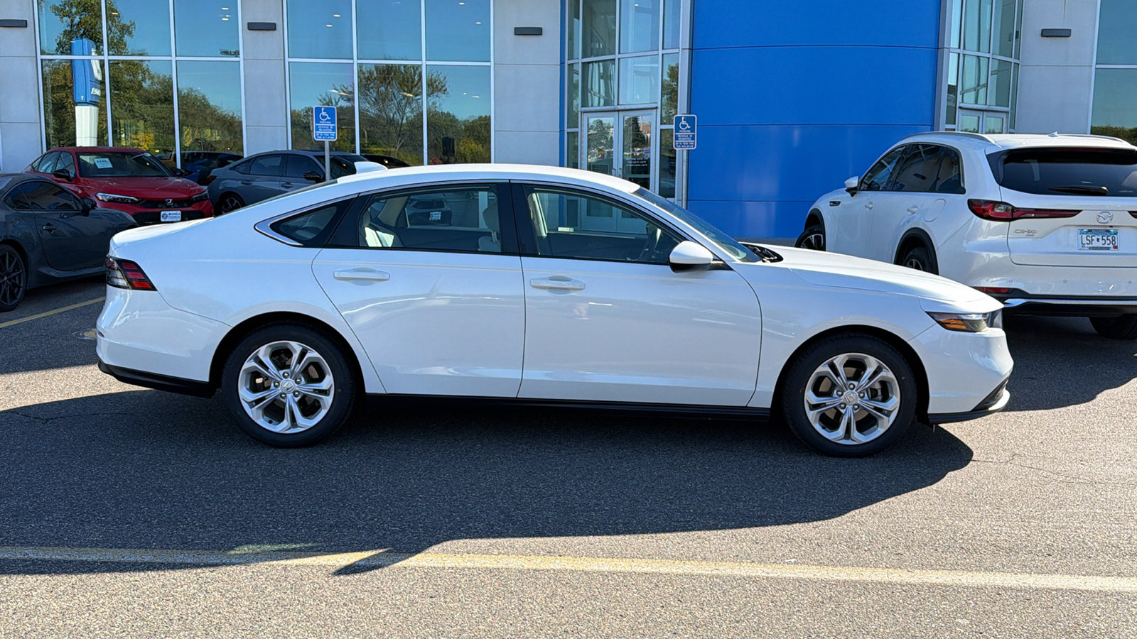 Certified 2024 Honda Accord Sedan LX LX CVT