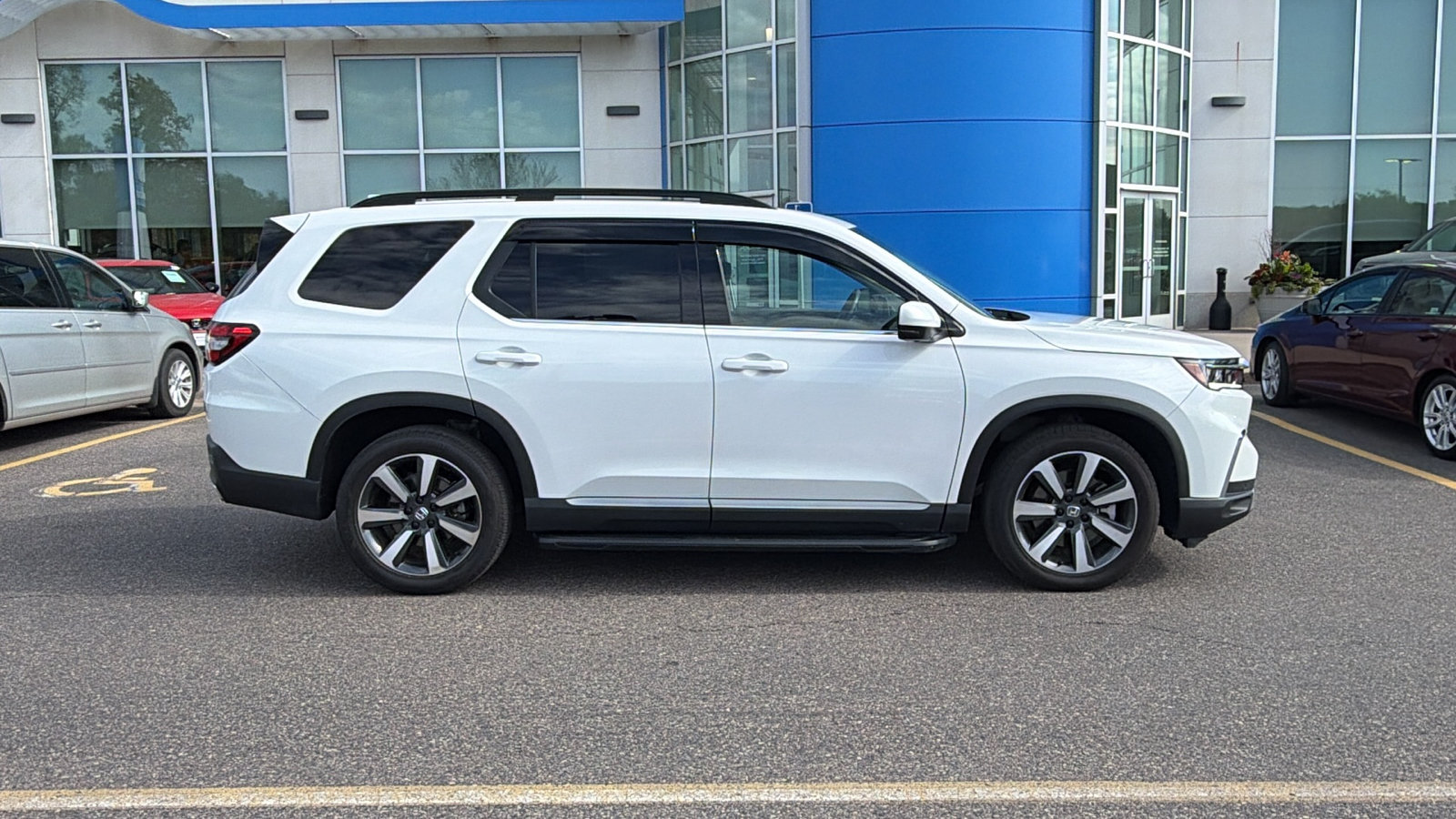 Certified 2025 Honda Pilot Elite Elite AWD