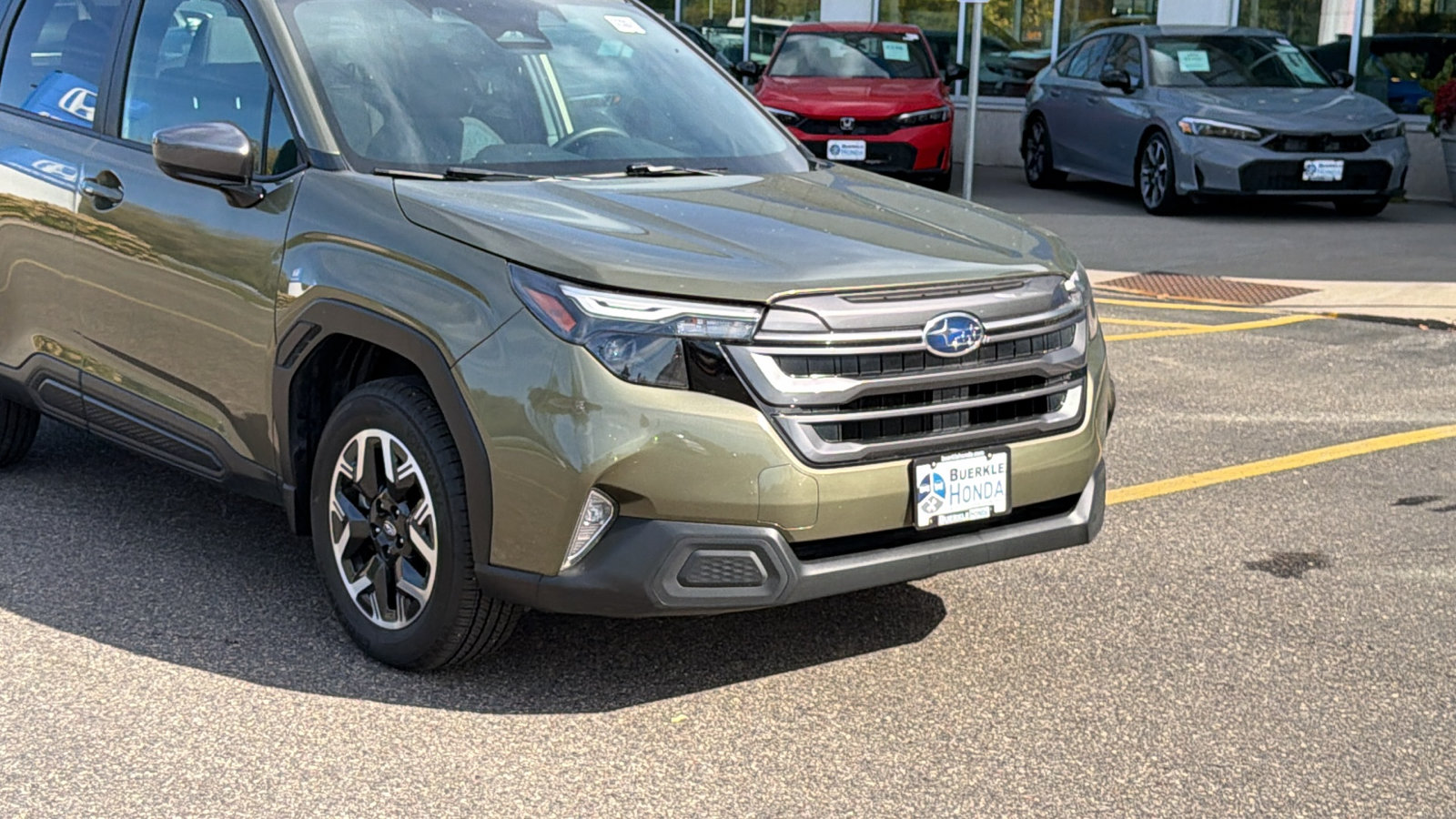 Used 2026 Subaru Forester Premium Premium AWD