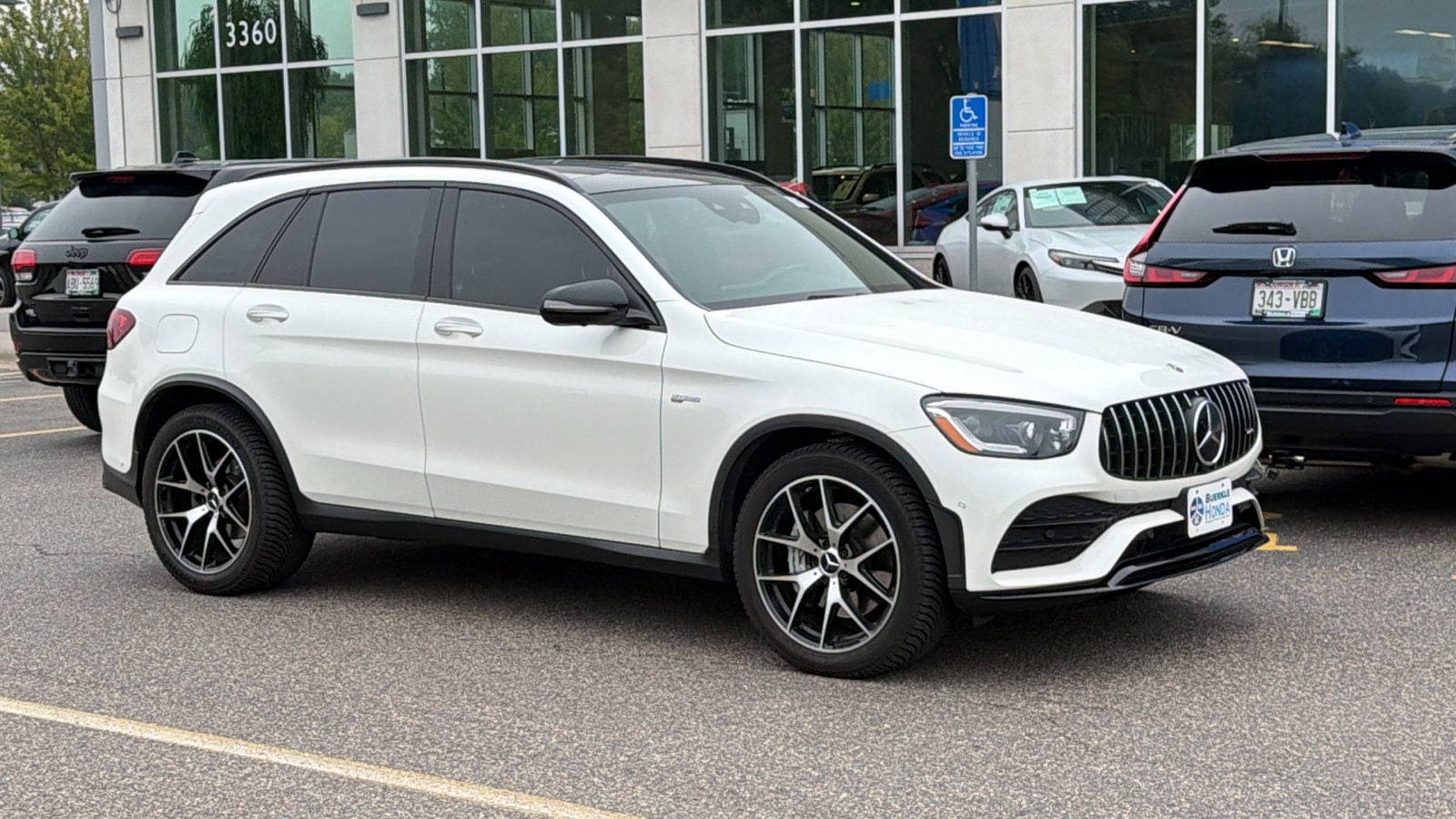 2022 Mercedes-Benz GLC