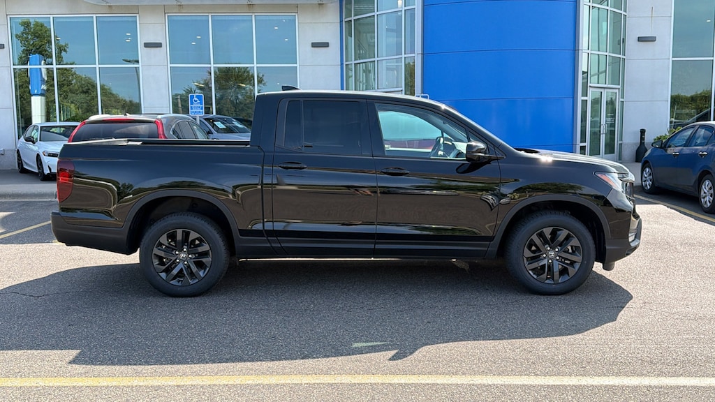 Certified 2023 Honda Ridgeline Sport Sport AWD