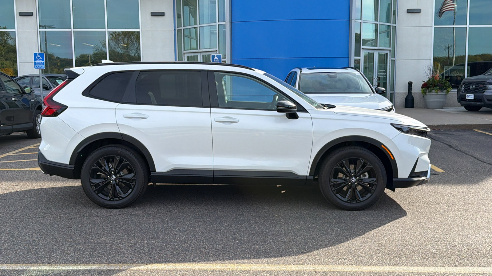 Certified 2026 Honda CR-V Hybrid Sport Touring Sport Touring AWD