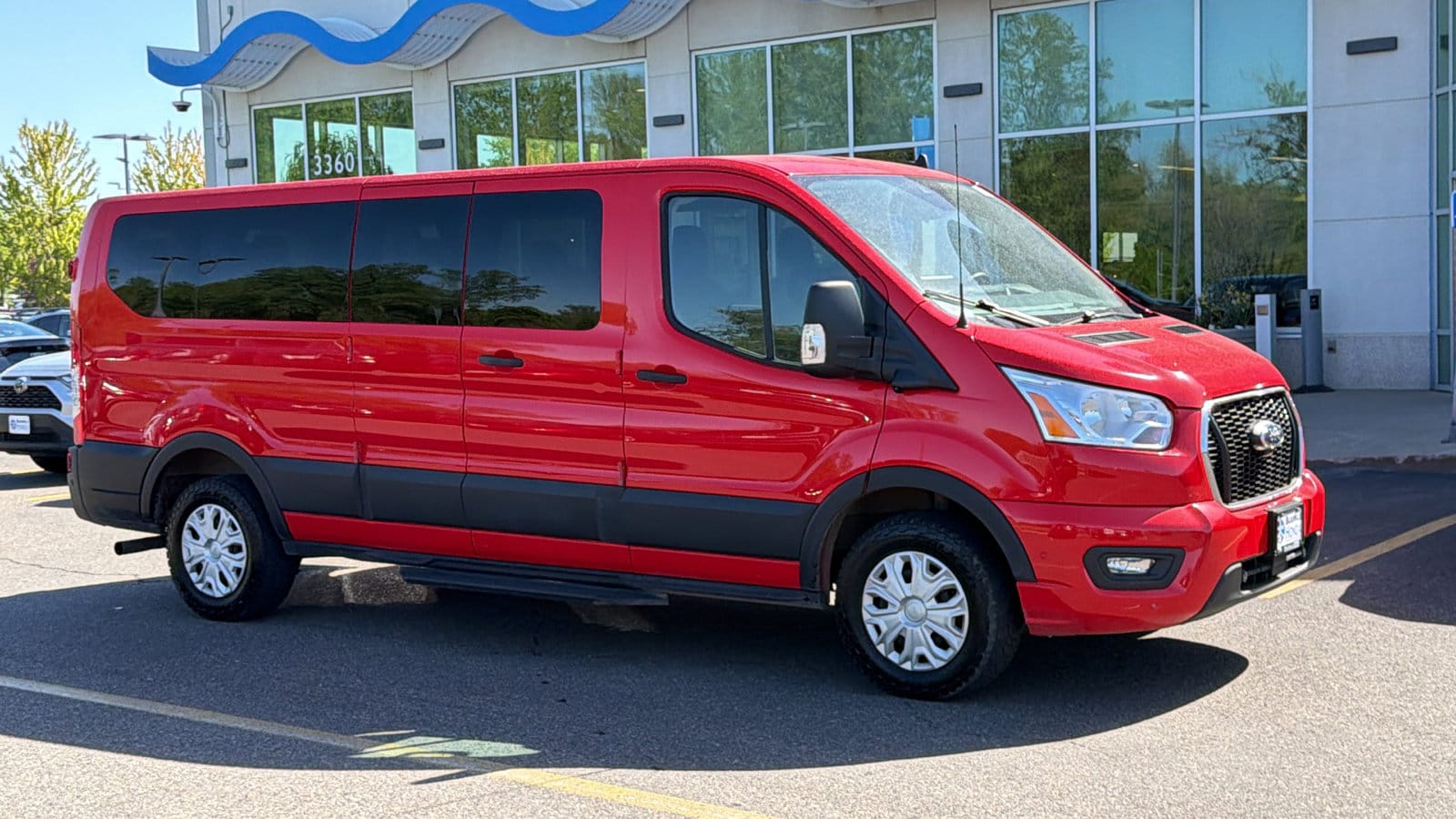 2022 Ford Transit Passenger Van
