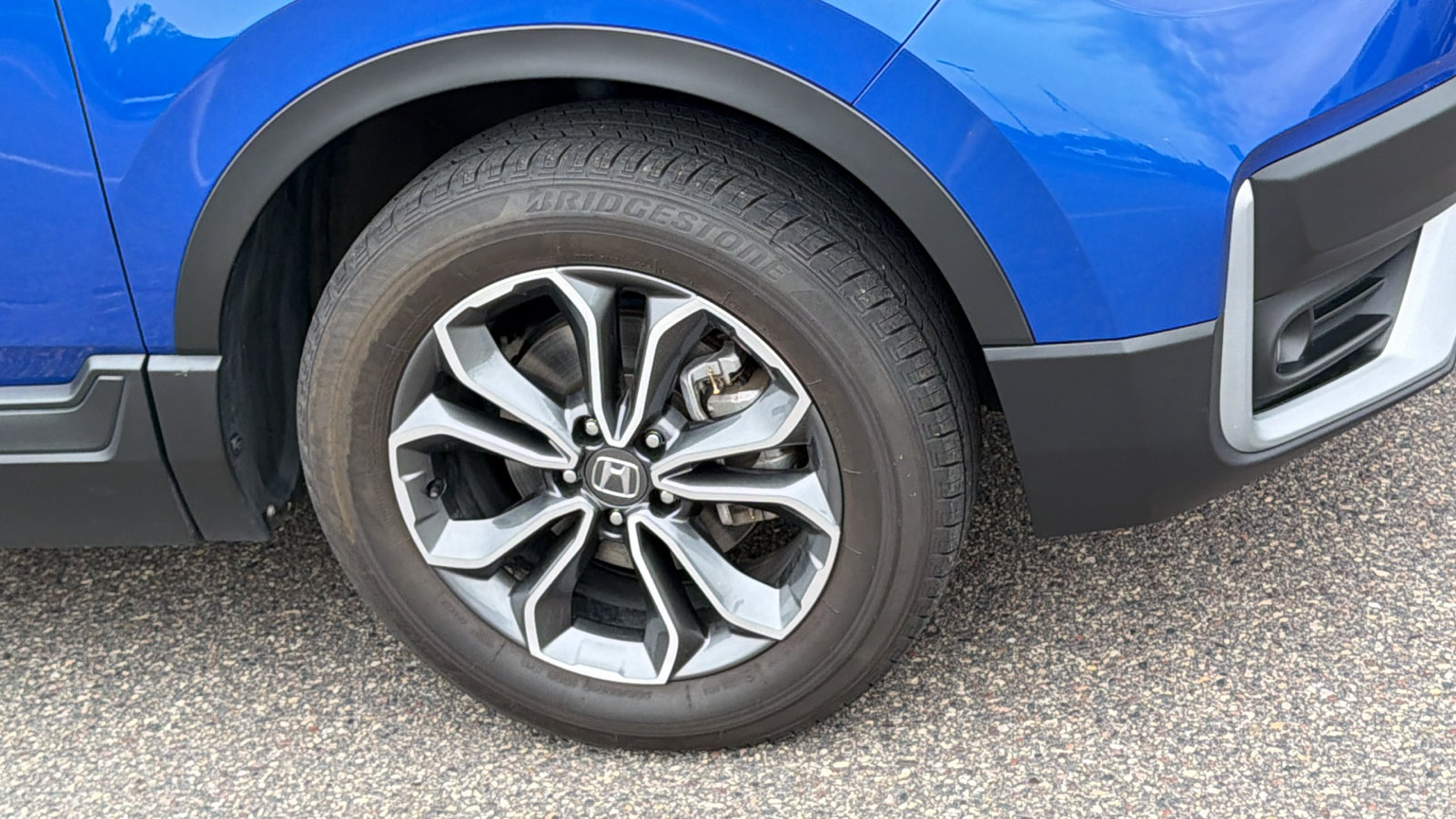 Certified 2021 Honda CR-V EX EX AWD