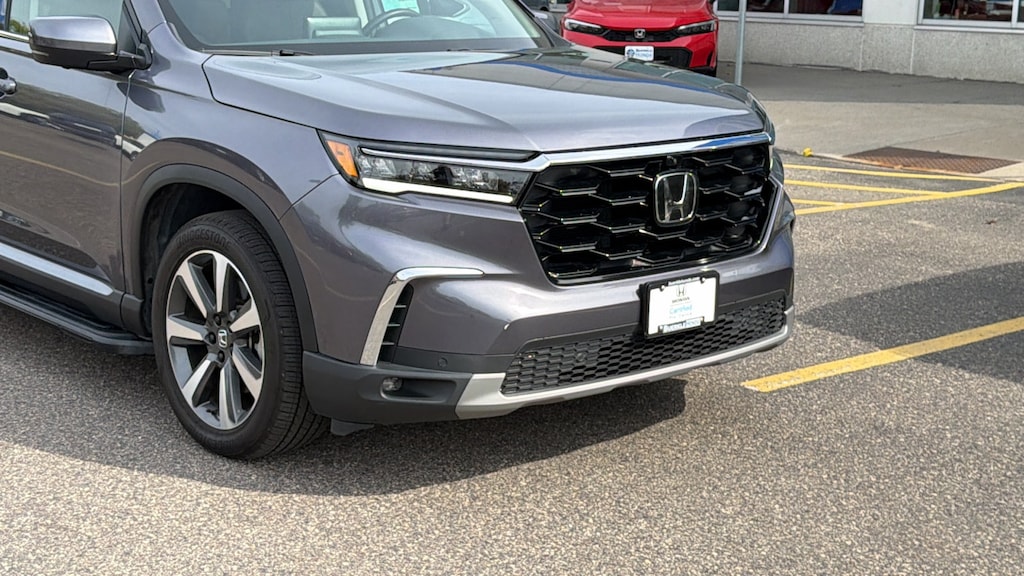 Certified 2025 Honda Pilot Elite Elite AWD