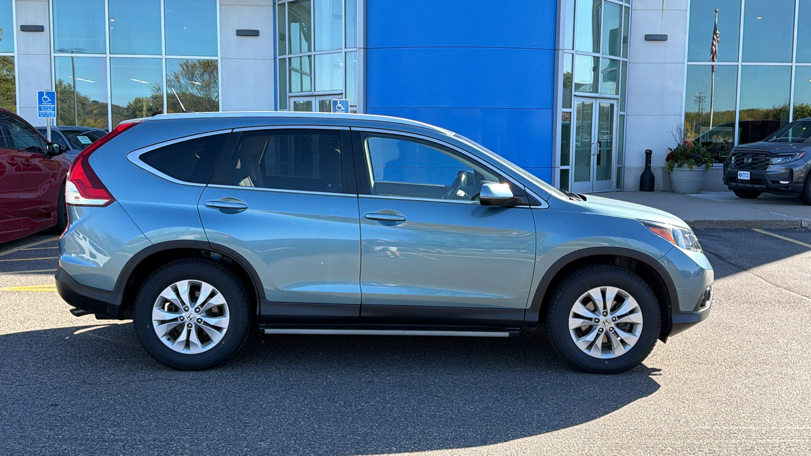 Used 2014 Honda CR-V EX-L AWD EX-L