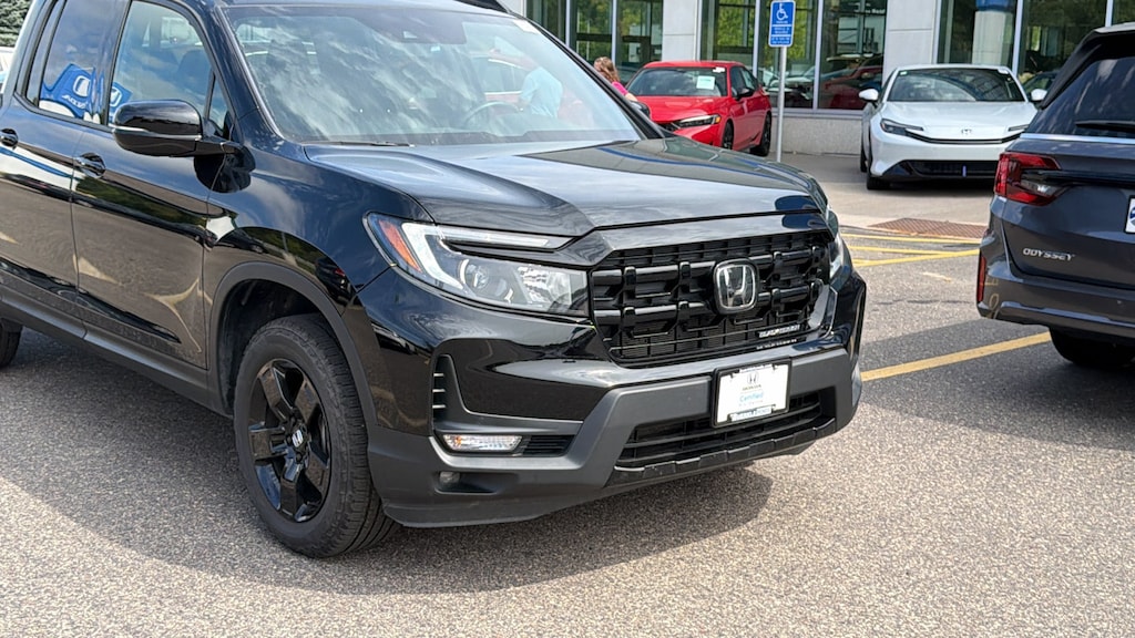 Certified 2026 Honda Ridgeline Black Edition Black Edition AWD
