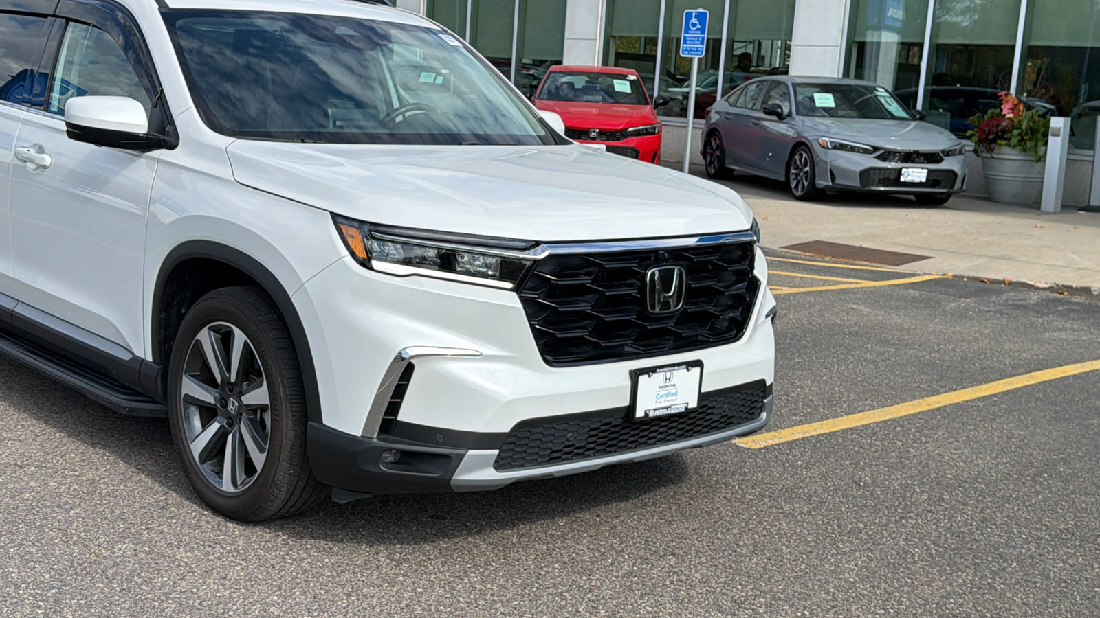Certified 2025 Honda Pilot Elite Elite AWD