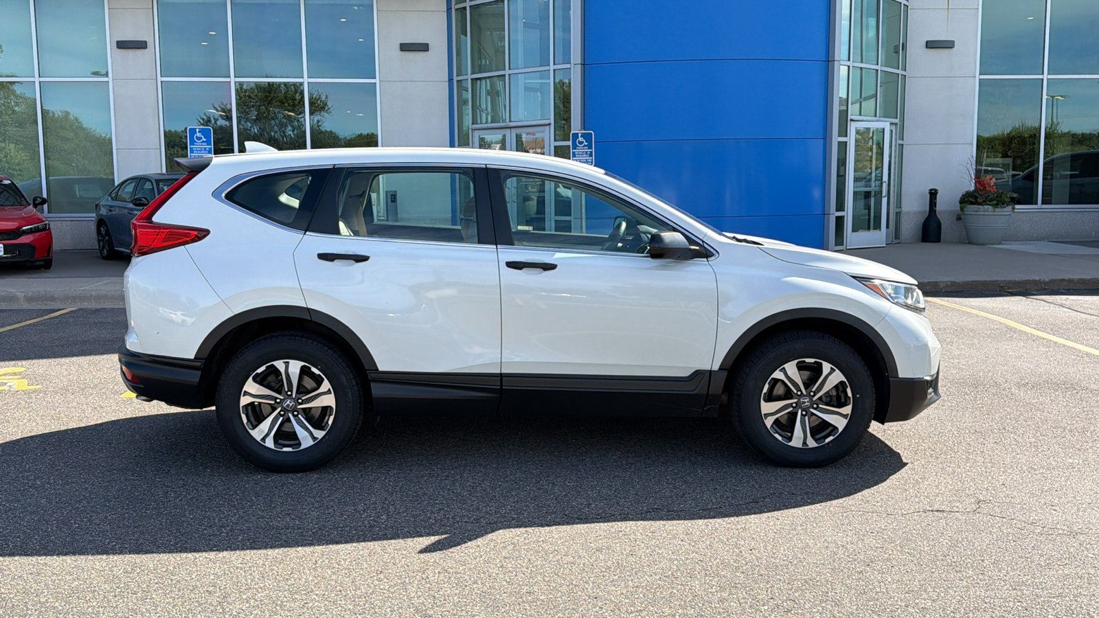 Certified 2018 Honda CR-V LX LX AWD