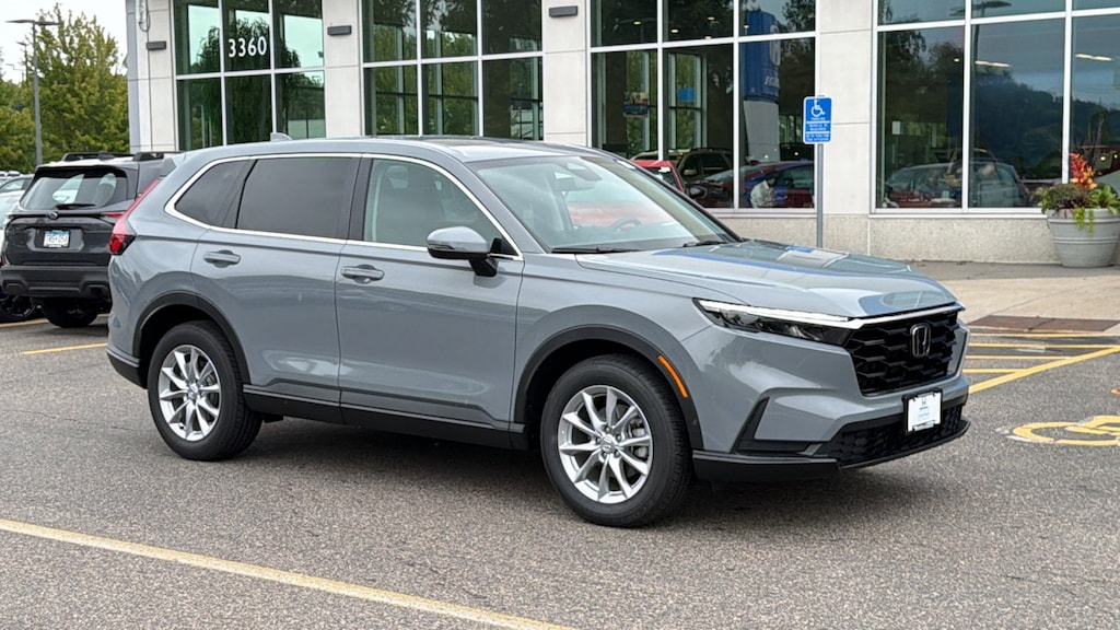 Certified 2026 Honda CR-V EX EX AWD