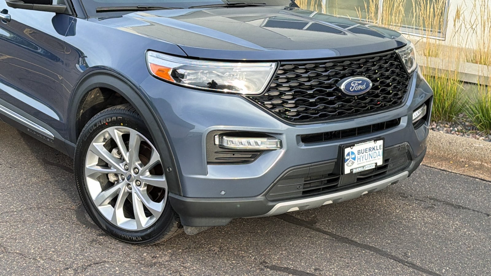 Used 2021 Ford Explorer Platinum with VIN 1FM5K8HC6MGB88996 for sale in Saint Paul, Minnesota