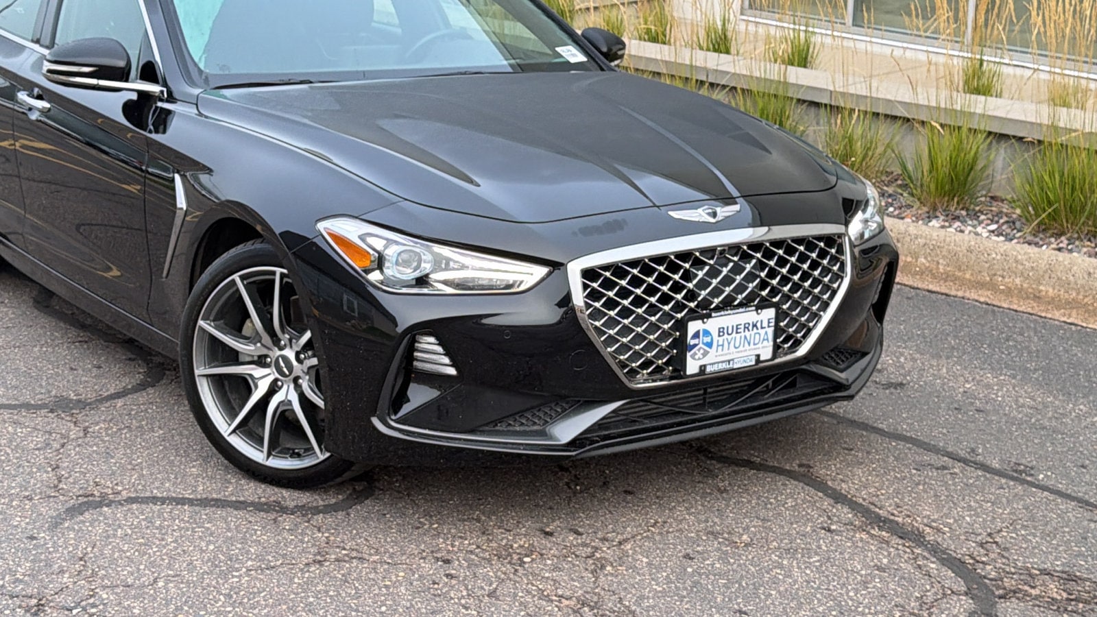 Used 2019 GENESIS G70 Advanced with VIN KMTG44LAXKU013544 for sale in Saint Paul, Minnesota