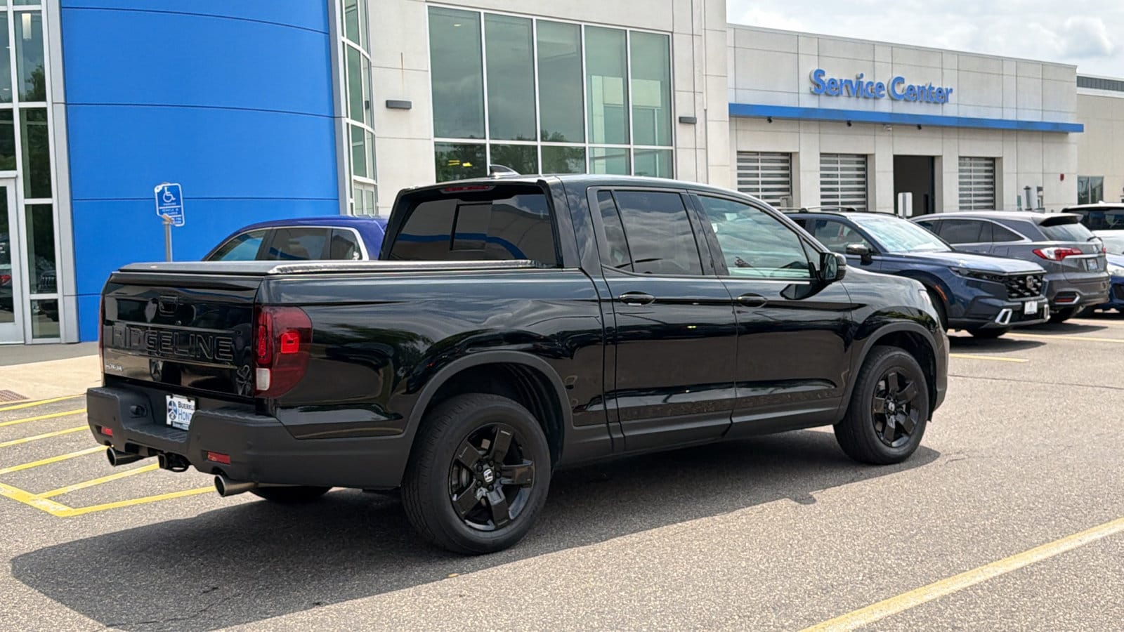 2024 Honda Ridgeline Black Edition - Photo 6