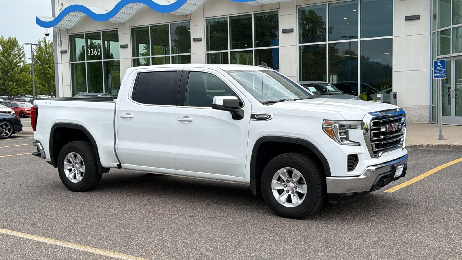 2019 GMC Sierra 1500 SLE
