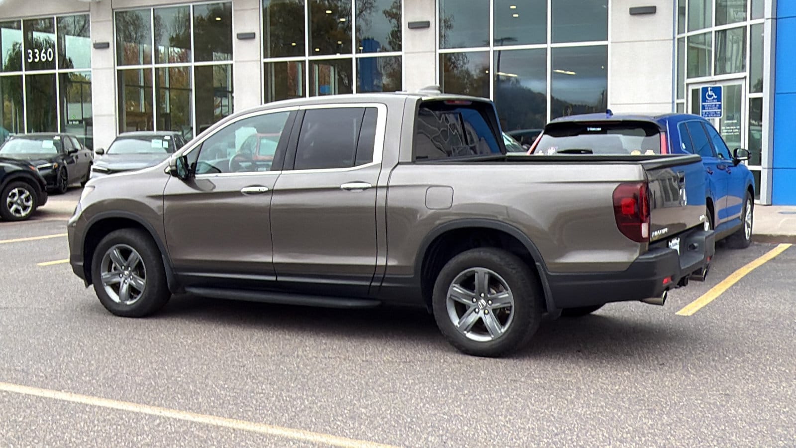2022 Honda Ridgeline RTL-E - Photo 10