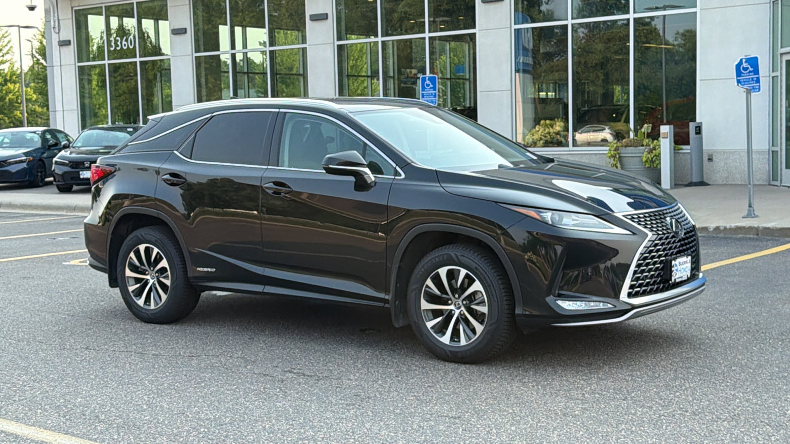 Used 2022 Lexus RX RX 450h RX 450h AWD