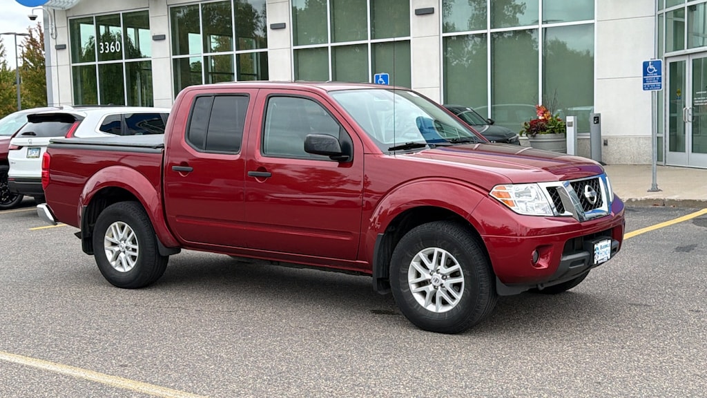 Used 2021 Nissan Frontier SV Truck Crew Cab