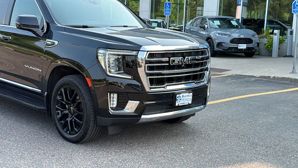 Used 2022 GMC Yukon SLT SUV