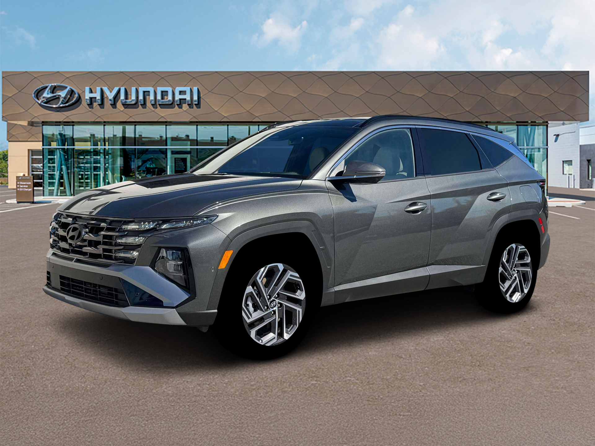 New 2026 Hyundai Tucson Hybrid Limited SUV
