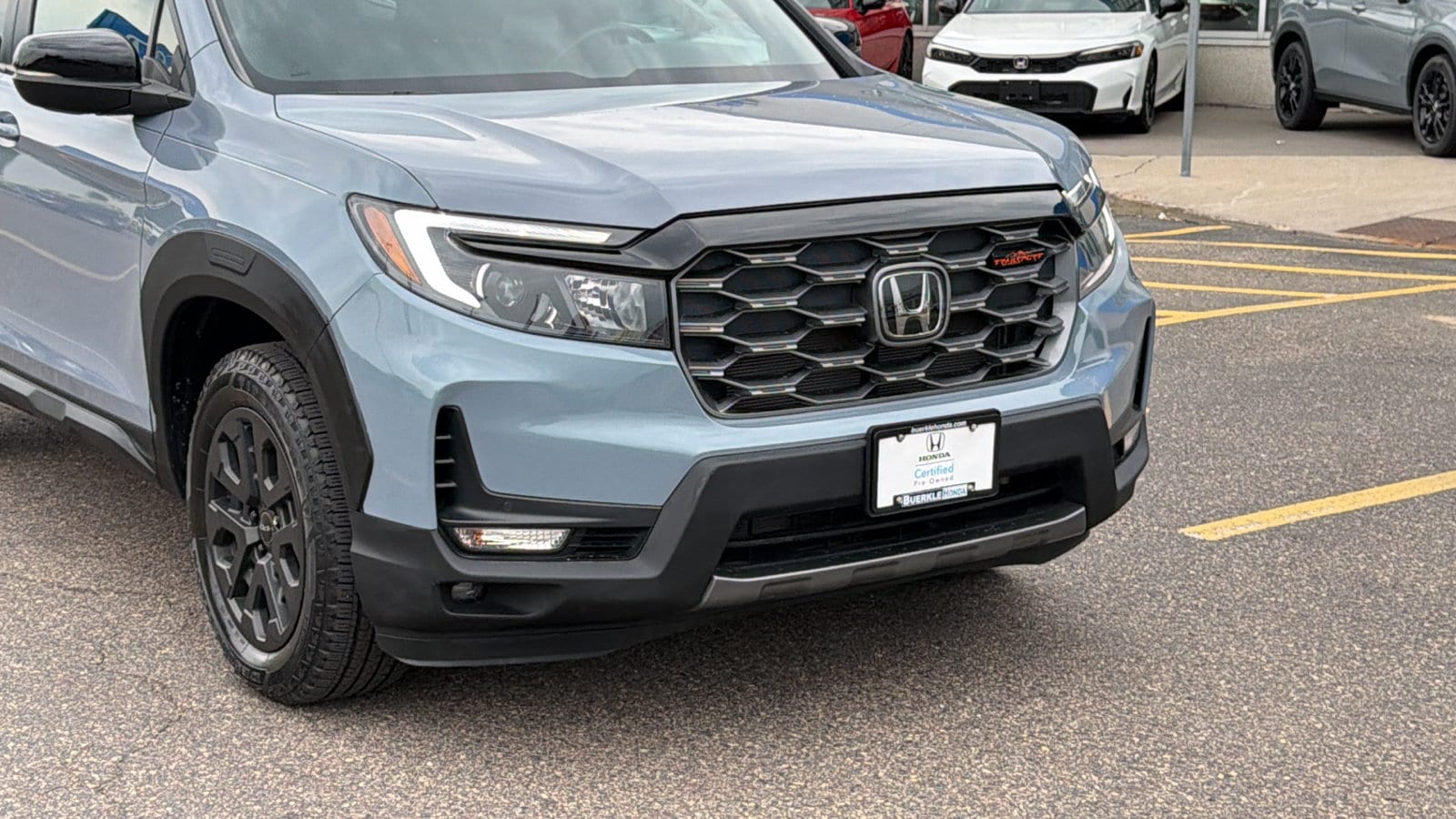 Certified 2023 Honda Passport TrailSport with VIN 5FNYF8H69PB032269 for sale in Saint Paul, Minnesota