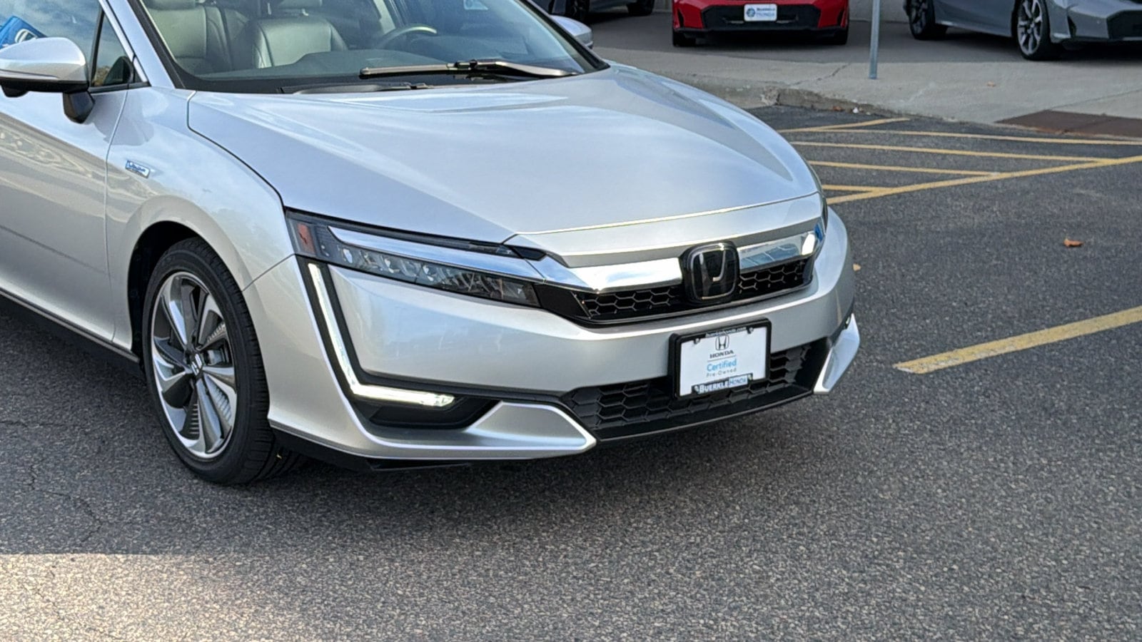 Certified 2018 Honda Clarity Touring with VIN JHMZC5F38JC000193 for sale in Saint Paul, Minnesota
