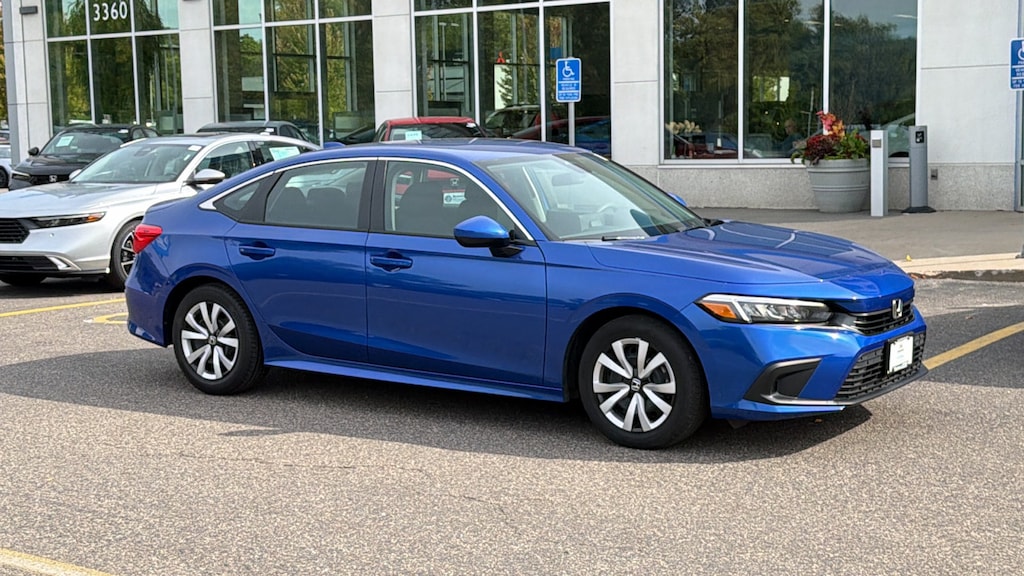 Certified 2024 Honda Civic Sedan LX LX CVT