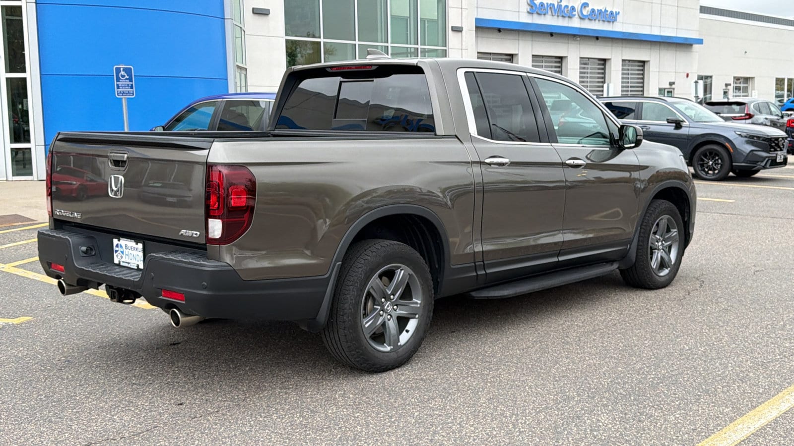 2022 Honda Ridgeline RTL-E - Photo 6