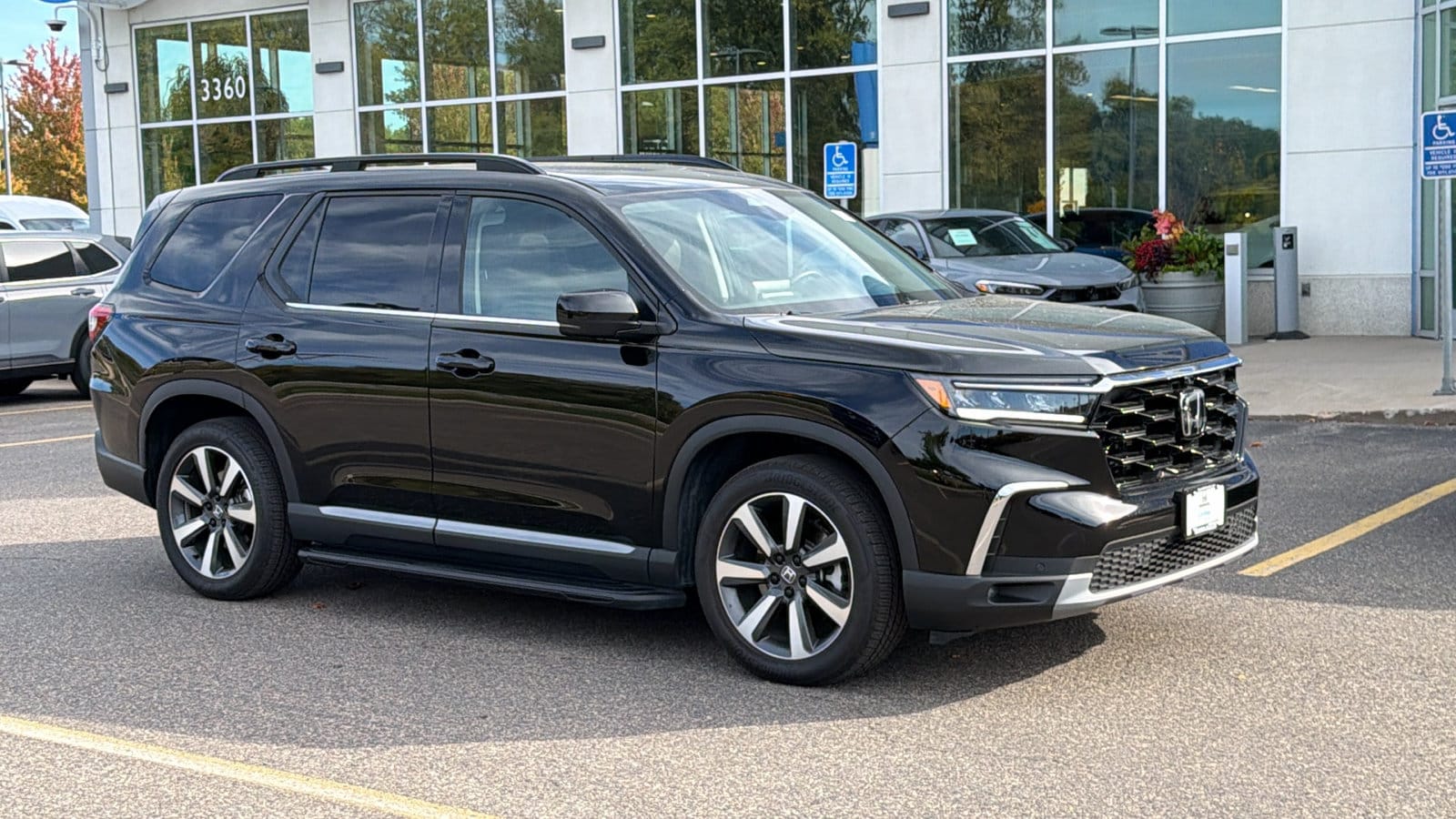 2025 Honda Pilot