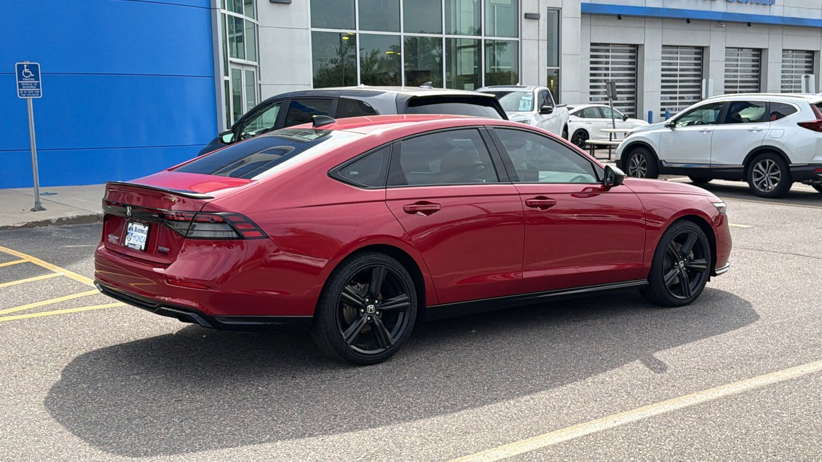 2023 Honda Accord Hybrid Sport-L - Photo 6