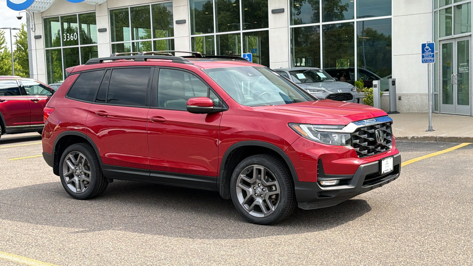  Honda Passport