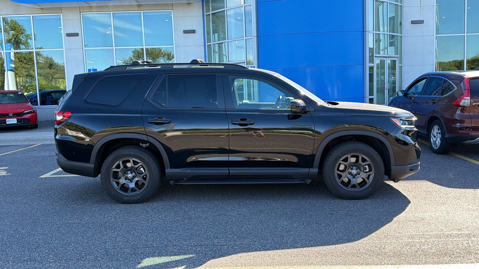 2025 Honda Pilot TrailSport - Photo 7