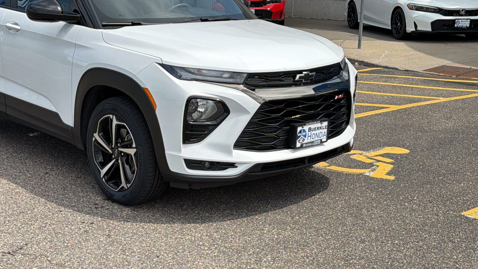 Used 2023 Chevrolet TrailBlazer RS with VIN KL79MUSL5PB012392 for sale in Saint Paul, Minnesota