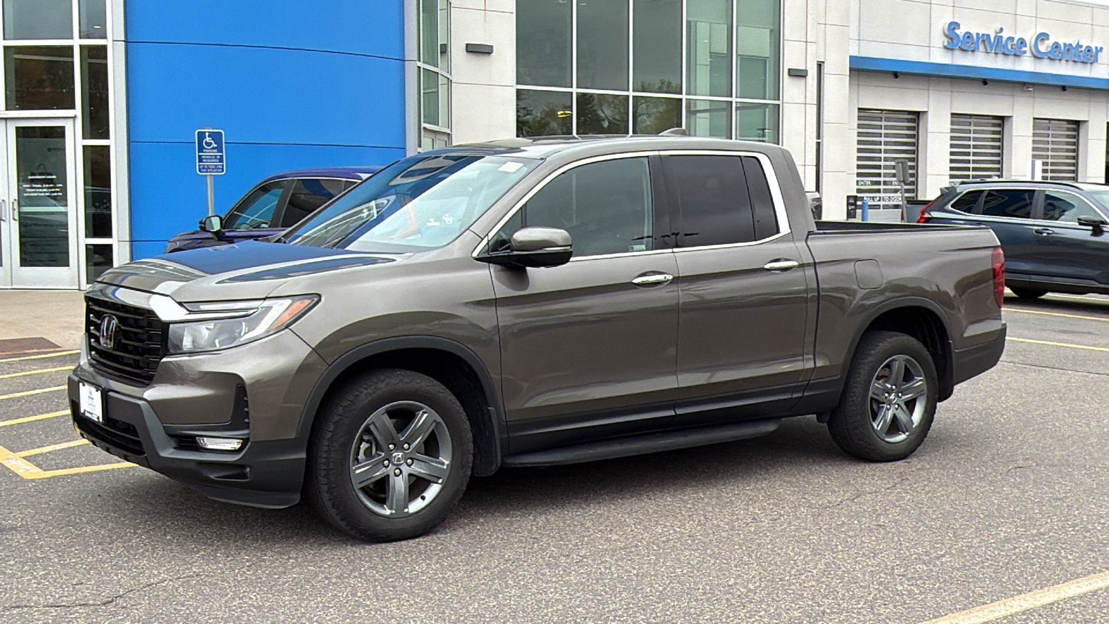 2022 Honda Ridgeline RTL-E - Photo 12