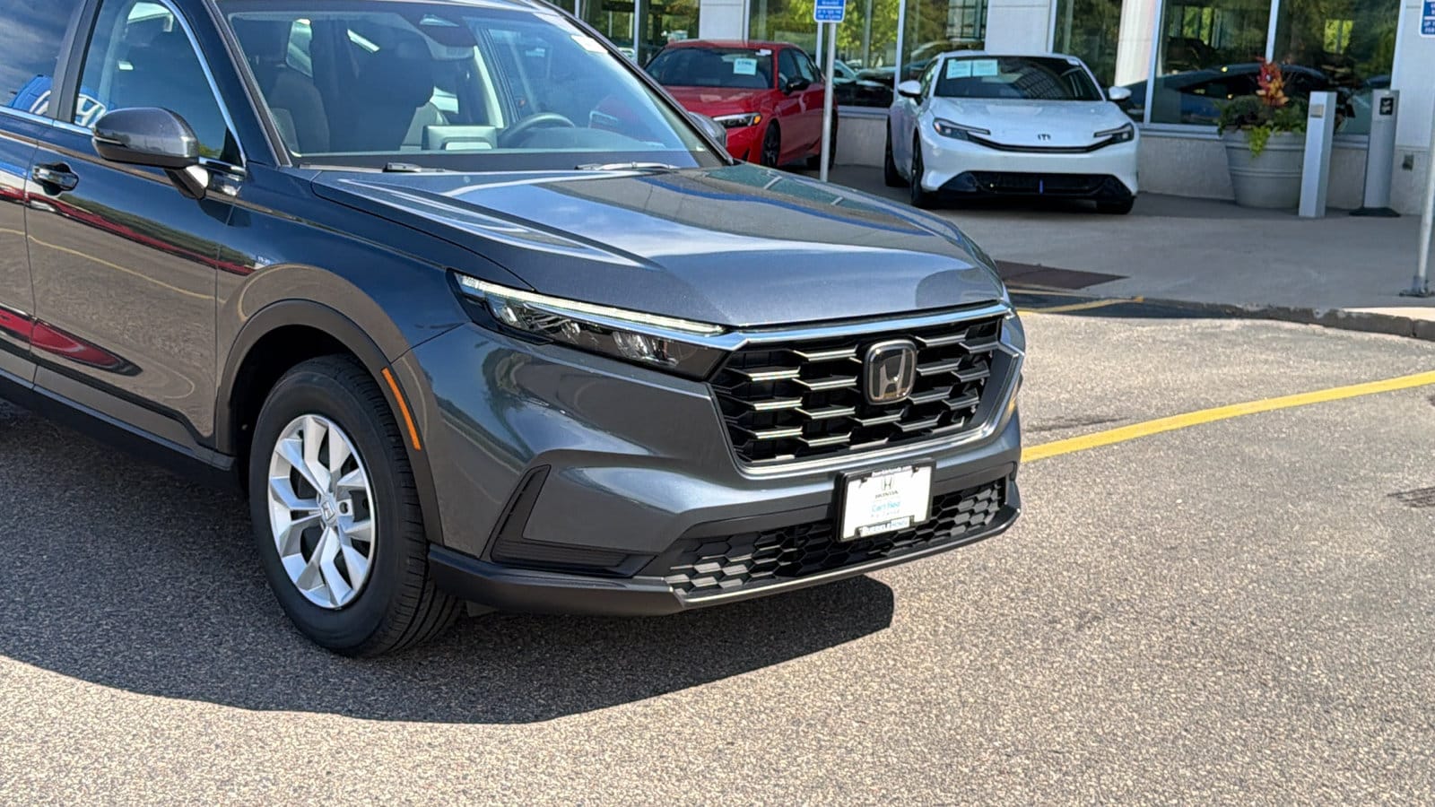 Certified 2025 Honda CR-V LX with VIN 2HKRS4H21SH412738 for sale in Saint Paul, Minnesota