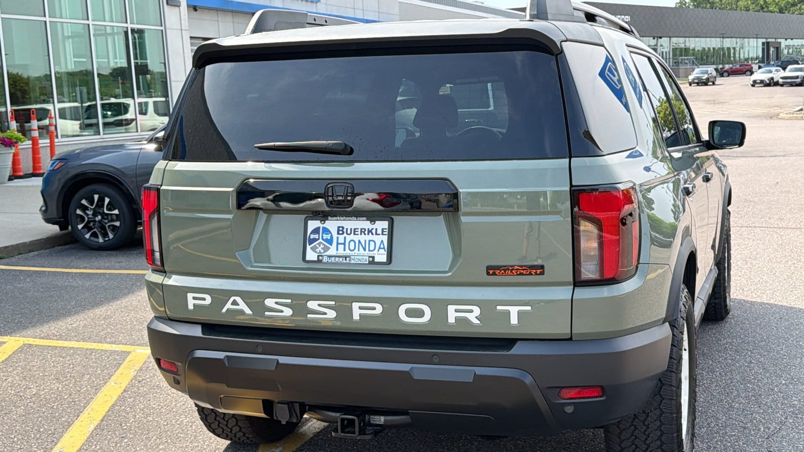 2026 Honda Passport TrailSport Elite - Photo 7