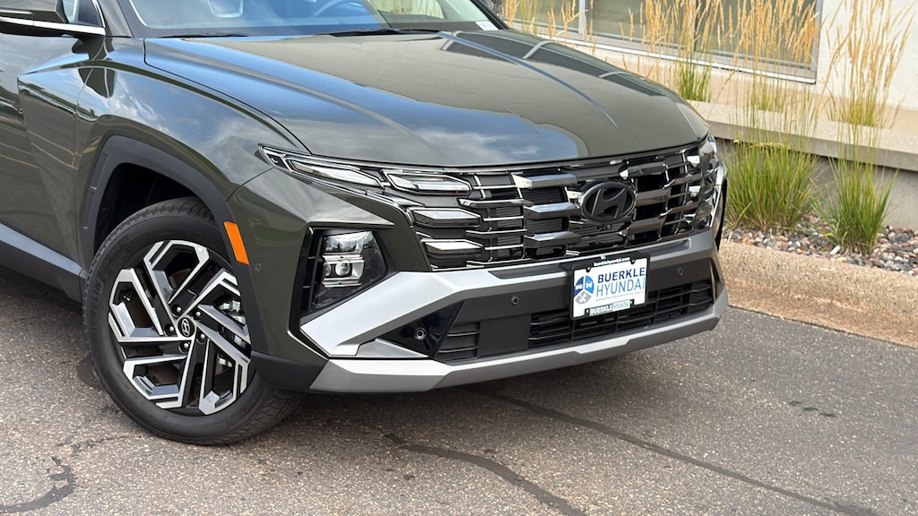 Certified 2026 Hyundai Tucson Limited SUV