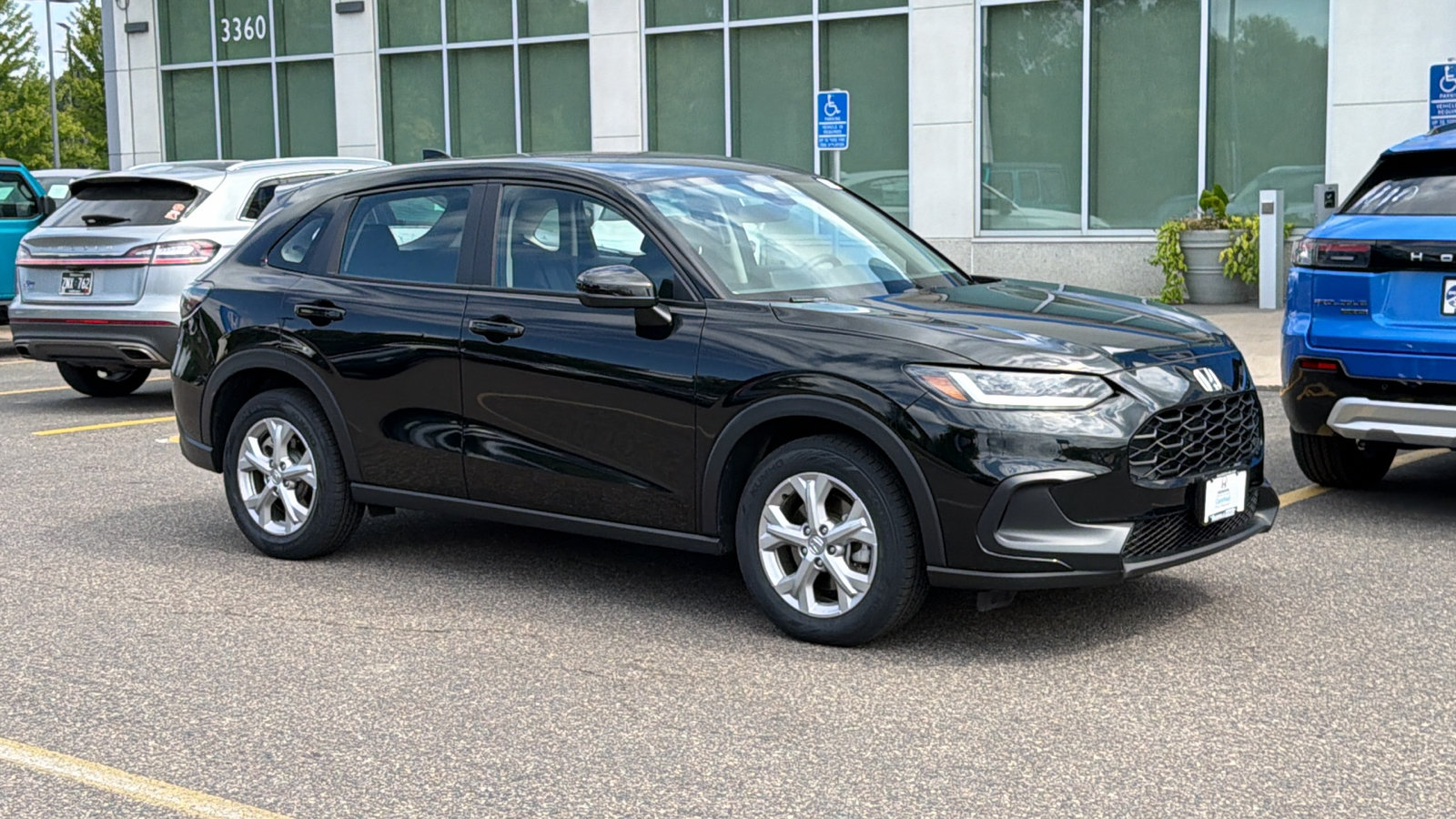  Honda HR-V