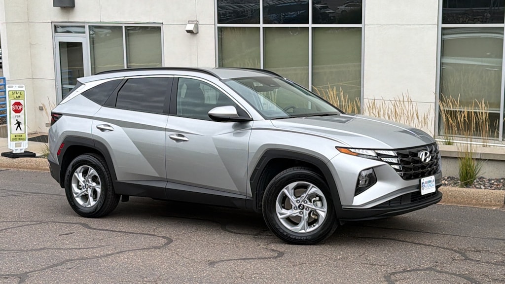 Certified 2024 Hyundai Tucson SEL SUV