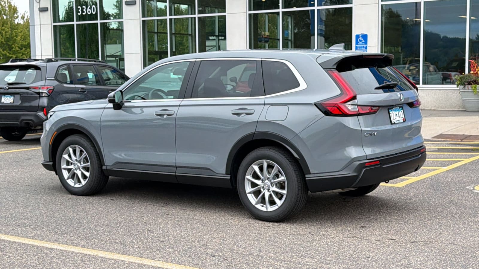 2026 Honda CR-V EX - Photo 9