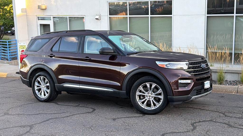 Used 2020 Ford Explorer XLT SUV