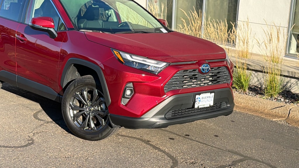 Used 2022 Toyota RAV4 Hybrid XLE Premium Hybrid XLE Premium AWD