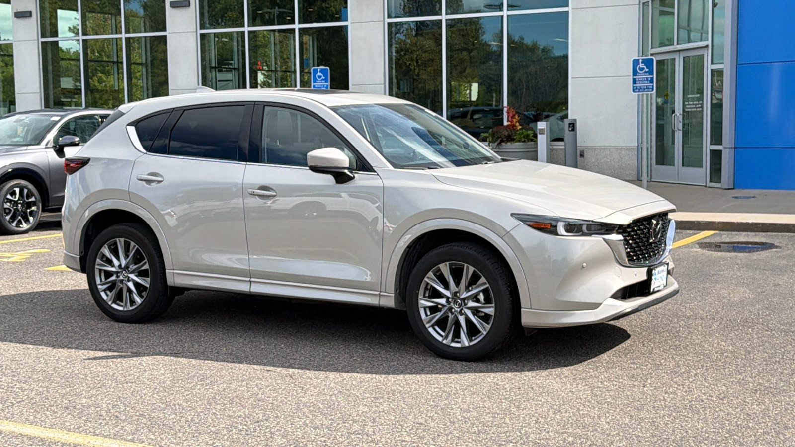 Used 2025 Mazda CX-5 2.5 S Premium Plus Package SUV