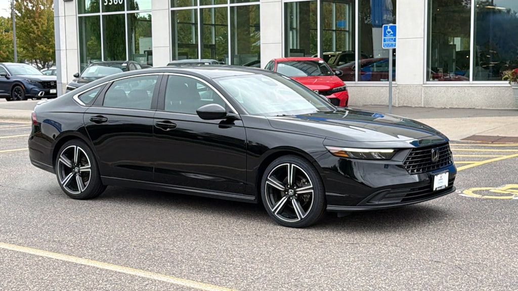 Certified 2024 Honda Accord Hybrid Sport Sedan