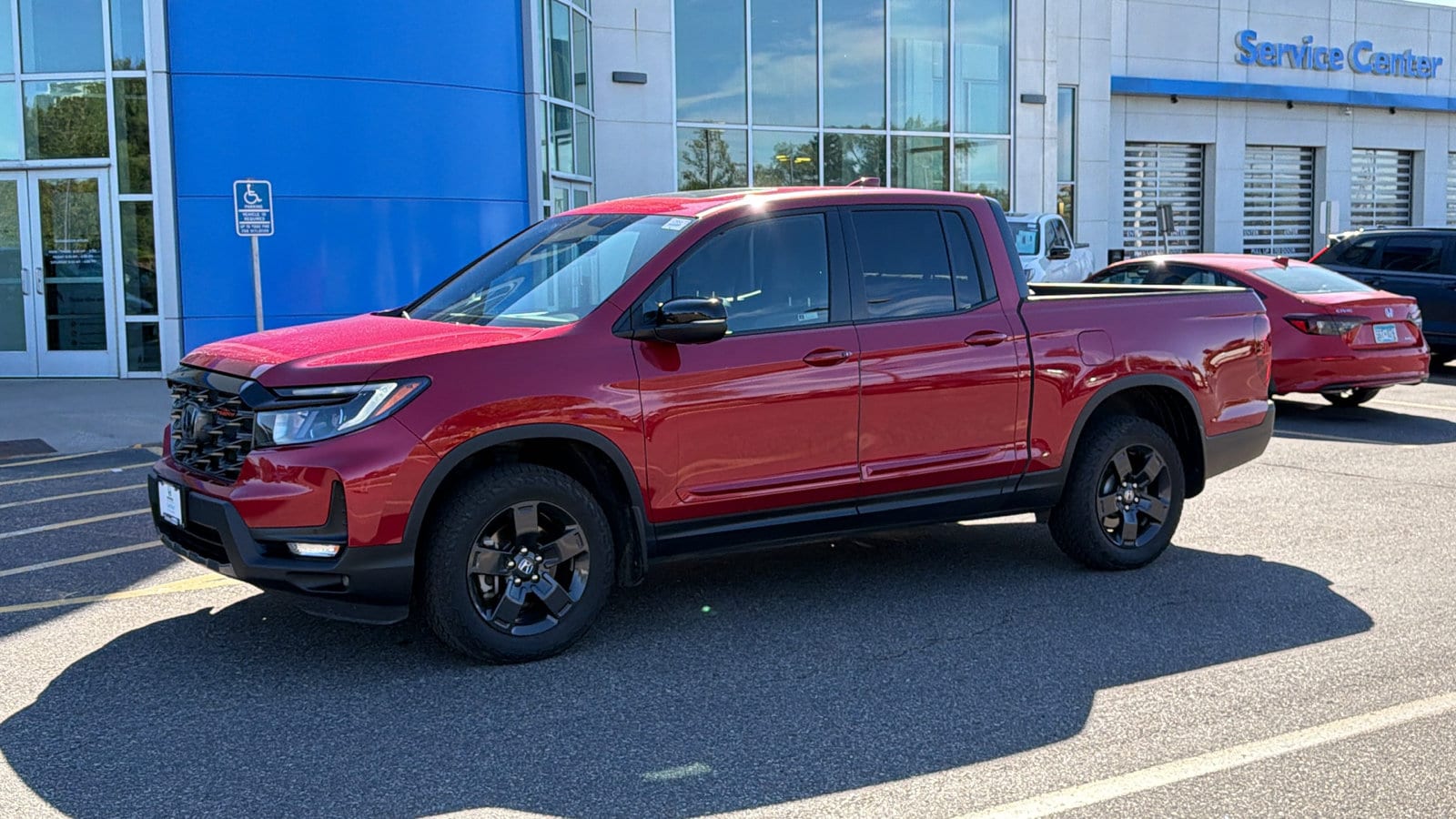 2026 Honda Ridgeline TrailSport - Photo 11