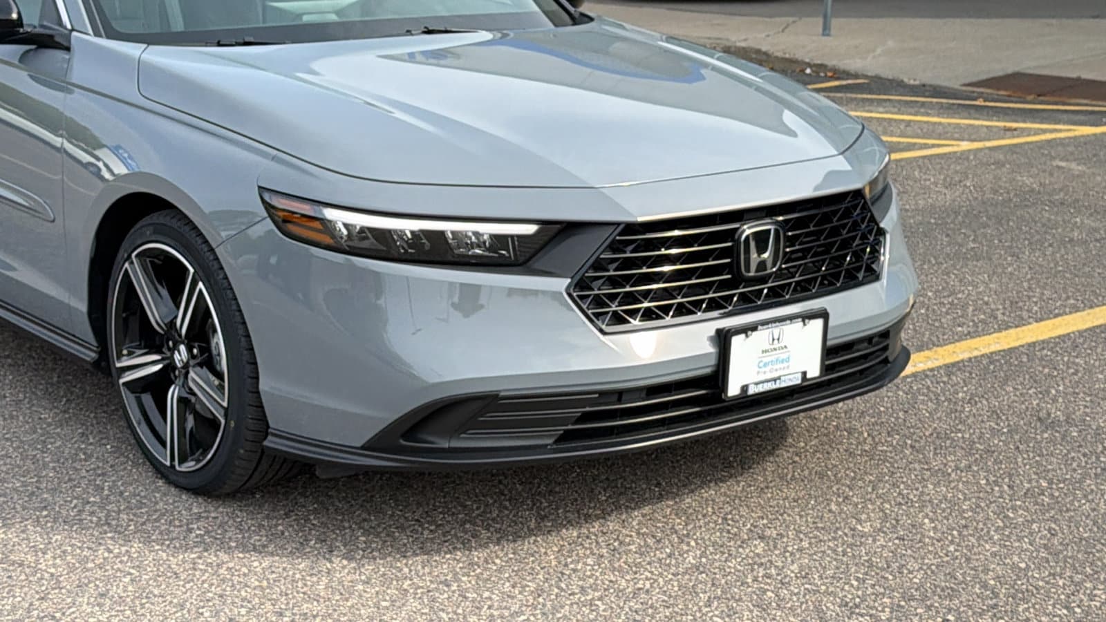 Certified 2023 Honda Accord Hybrid Sport with VIN 1HGCY2F58PA060957 for sale in Saint Paul, Minnesota