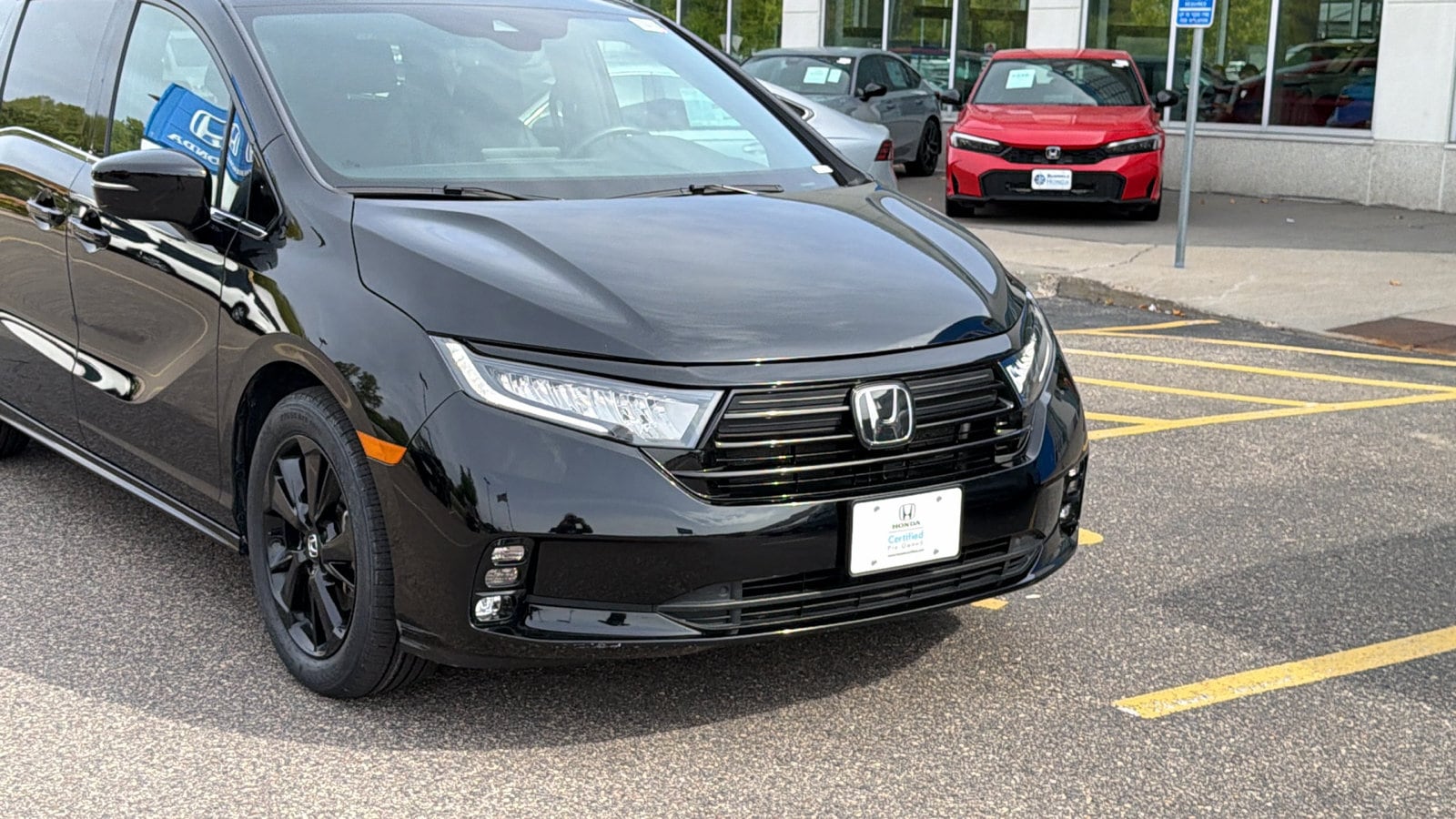 Certified 2024 Honda Odyssey SPORT with VIN 5FNRL6H74RB072210 for sale in Saint Paul, Minnesota