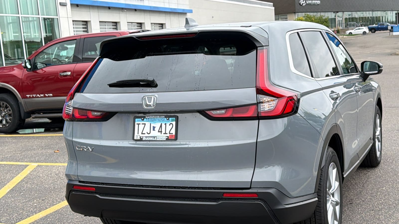 2026 Honda CR-V EX - Photo 7