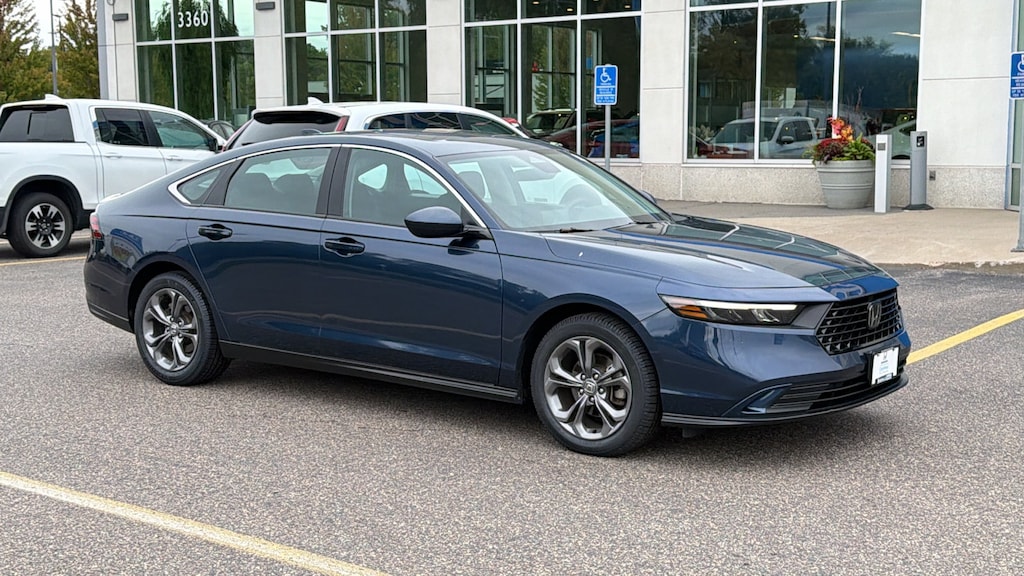 Certified 2024 Honda Accord Sedan EX EX CVT